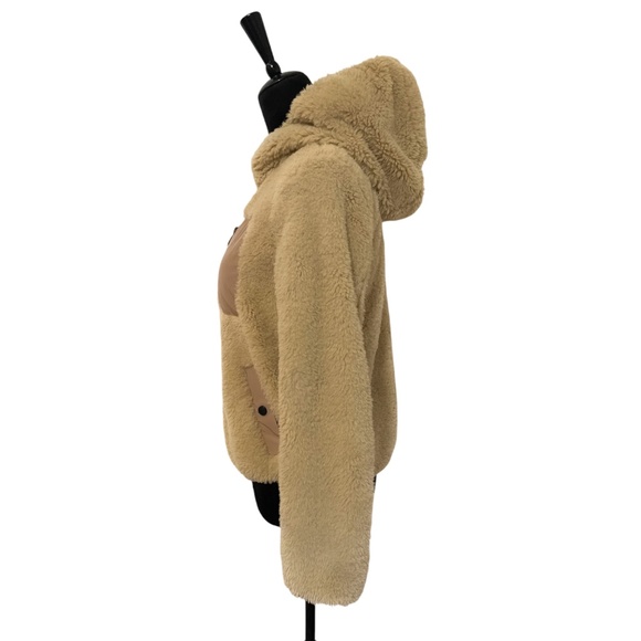 Hooded Teddy Jacket - Picture 4 of 6